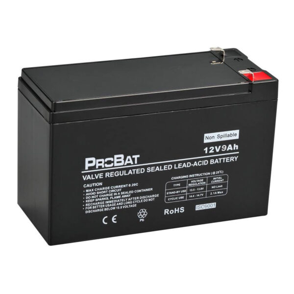 Batterie Onduleur ProBat 12 9AH