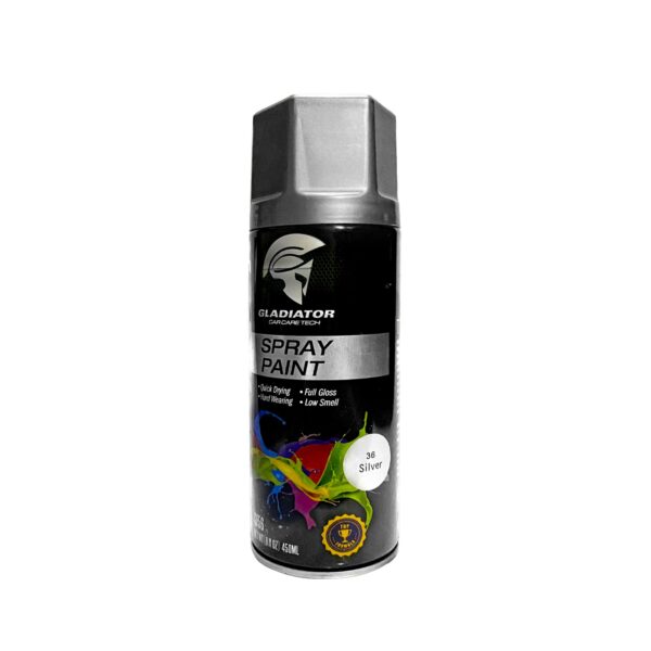 GT56 / 36 SPRAY ARGENTÉ